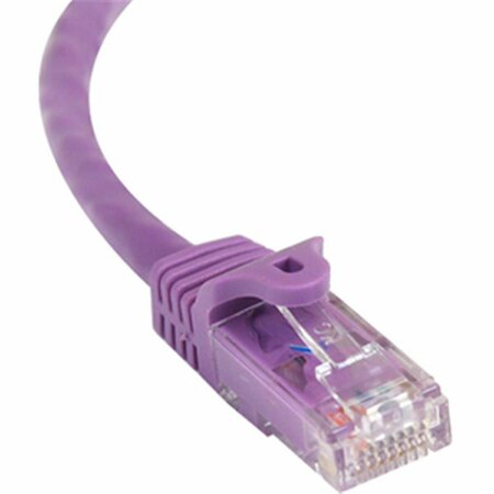 EZGENERATION 100Ft Purple Snagless Cat6 Patch Cable EZ538225